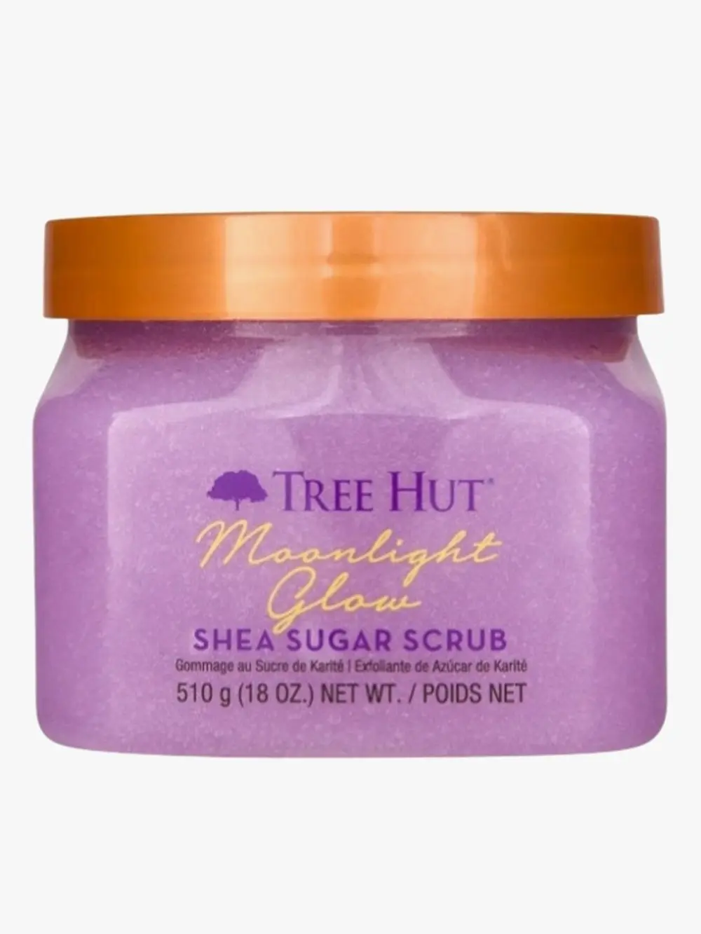 Shea Sugar Scrub Moonlight Glow 510 g