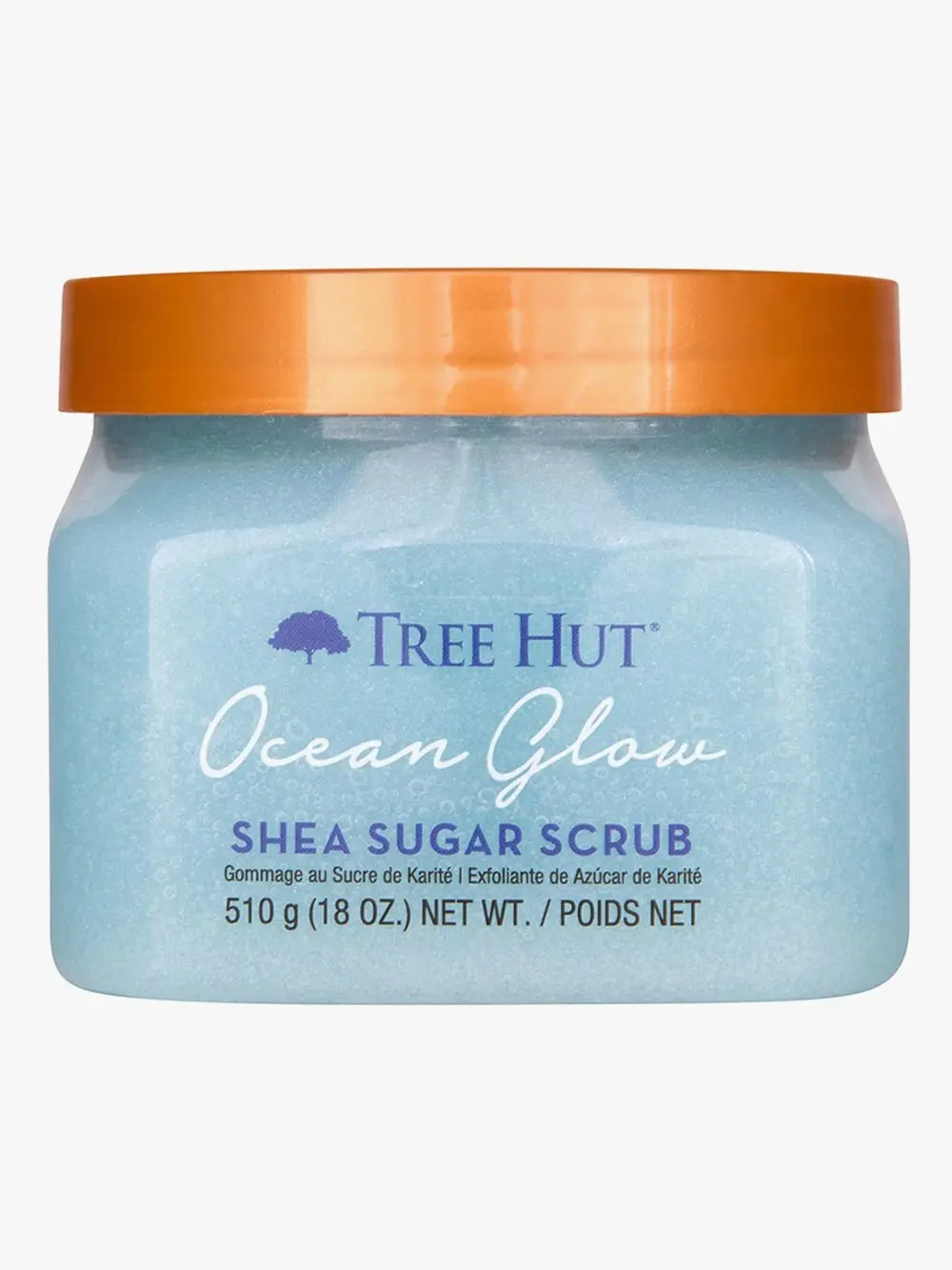 Shea Sugar Scrub Ocean Glow 510 g