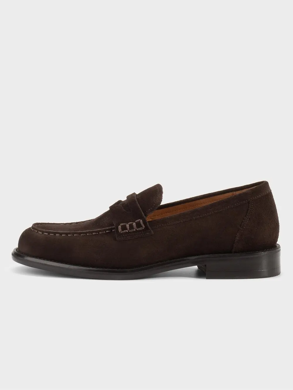 Linn Suede Loafers