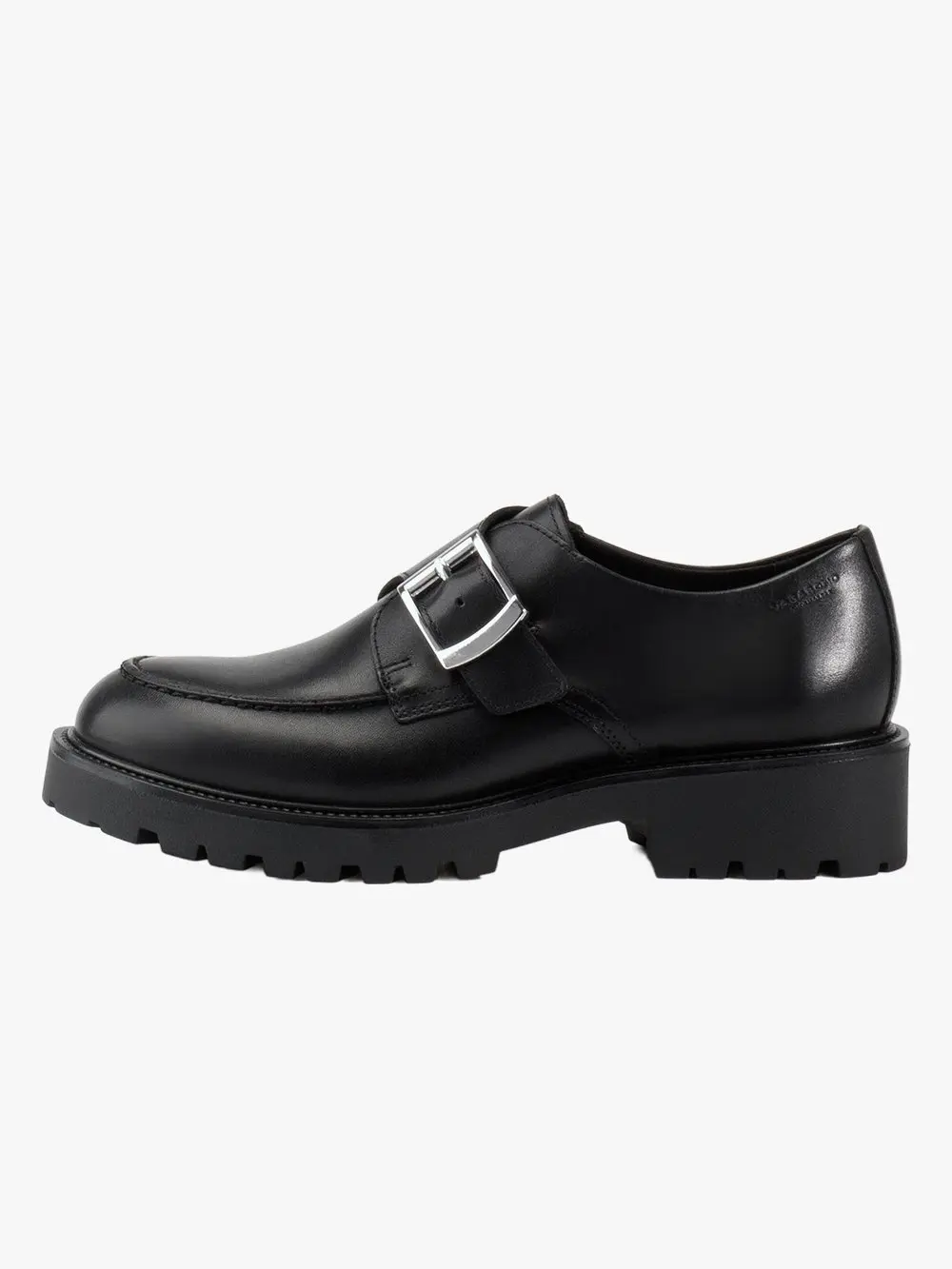 Kenova Leather Buckle Loafers