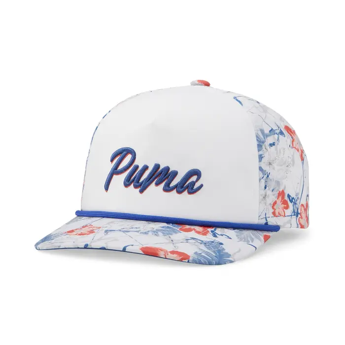 Nassau Rope Snapback Caps Hvit