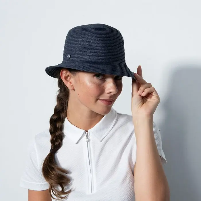 Dubbo Hatt Dame Navy
