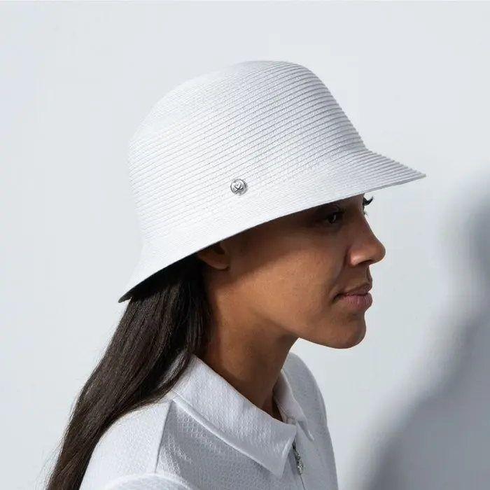 Dubbo Hatt Dame Hvit