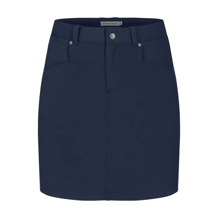 Chie Comfort Skort Dame Navy