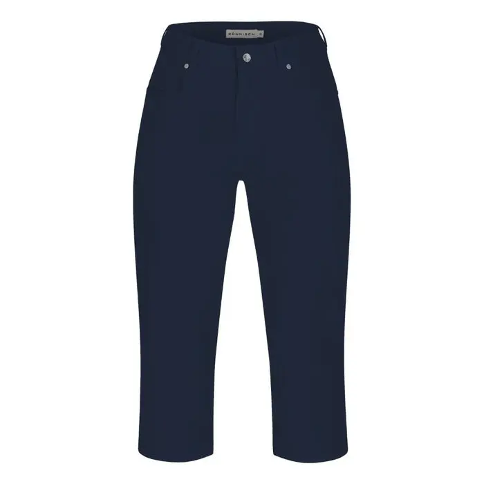 Chie Comfort Capri Dame Navy