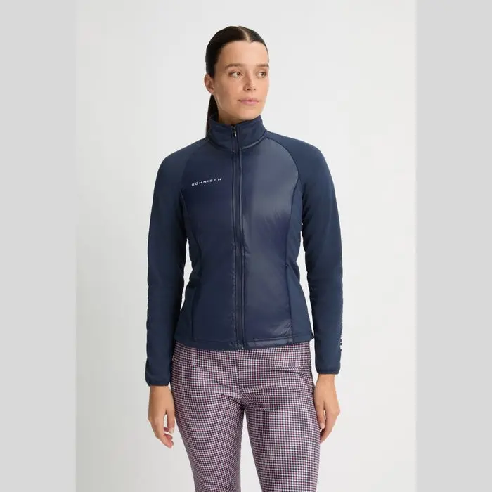 Fiona Hybrid Jakke Dame Navy