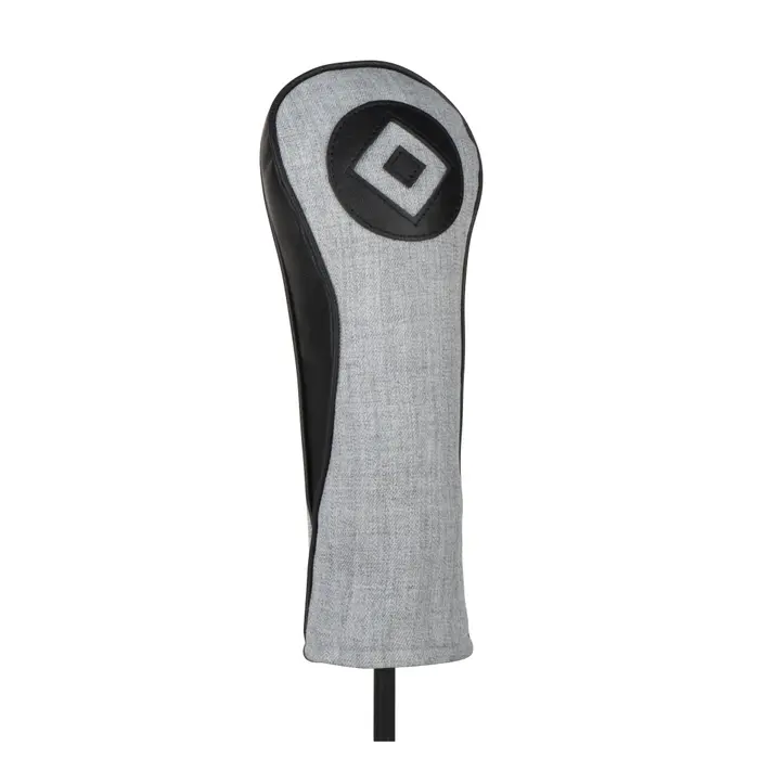 Headcover Leather Wood Heather