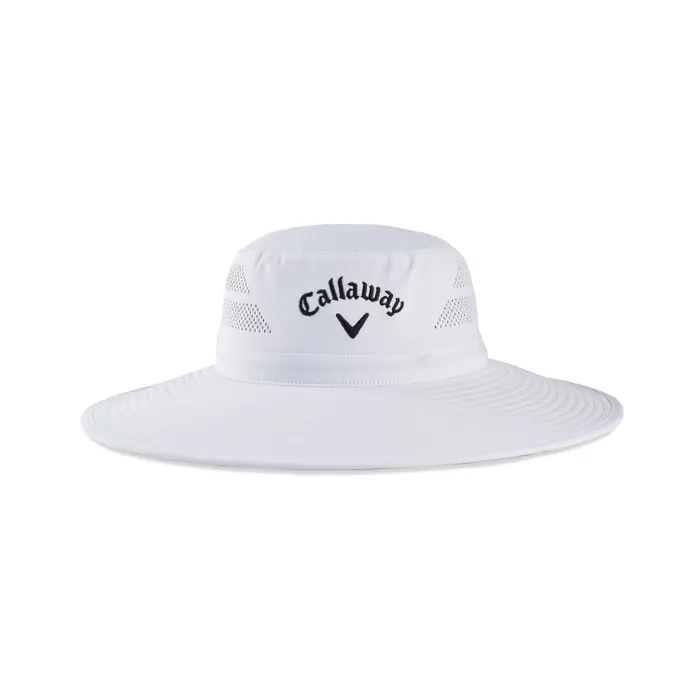 Solhatt Hvit