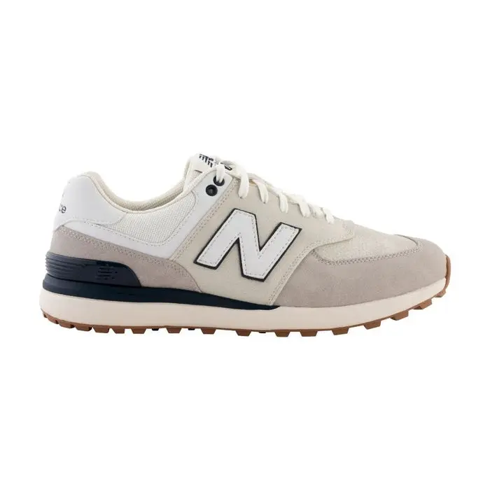 574 Greens V2 Golfsko Herre Beige
