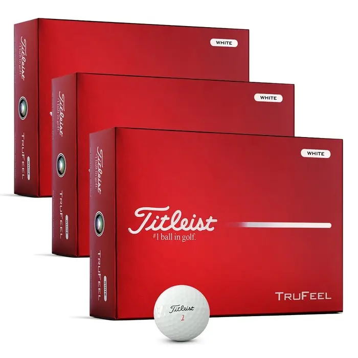 TruFeel Golfball Hvit 3 Dusin