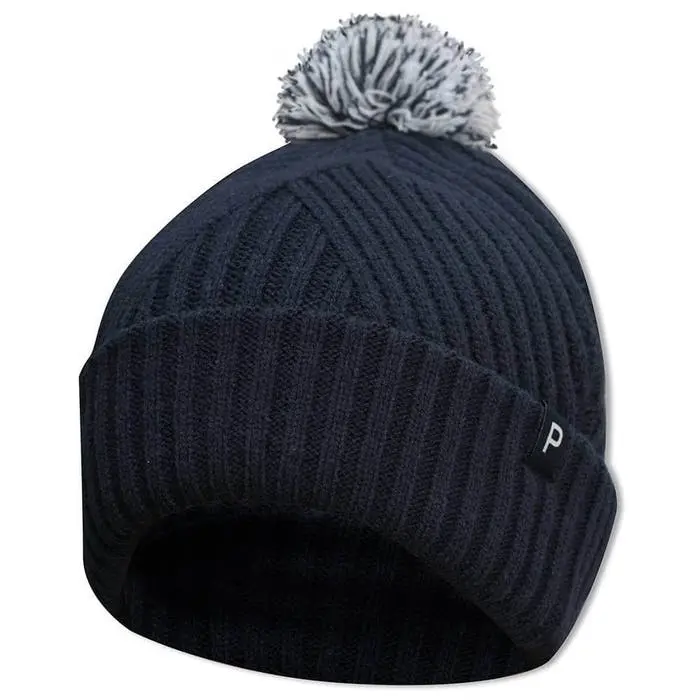 Pom P Beanie Dame