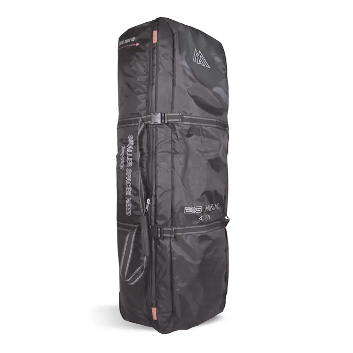 Double Decker Reisebag Svart