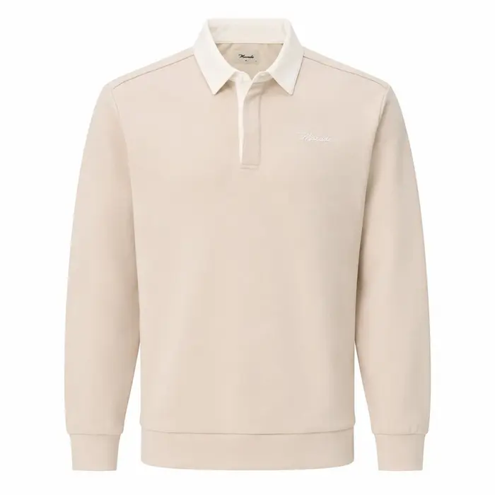 Blades Pique Sweatshirt Herre Tan