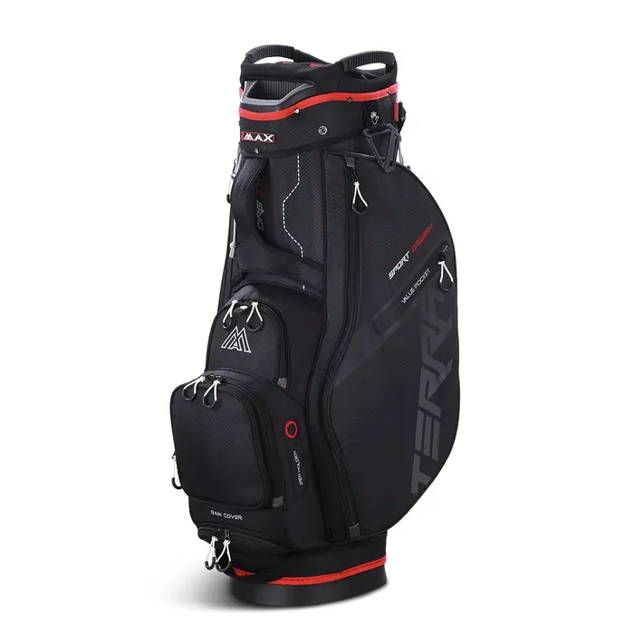 Terra Sport Trallebag Svart/Rød