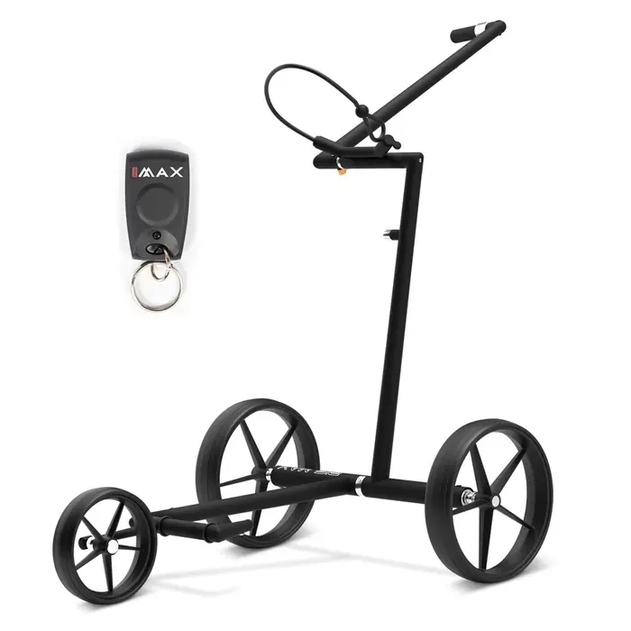 E-Lite 3 EL-Tralle Svart