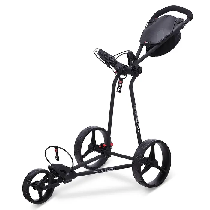 TI TWO Golftralle Svart