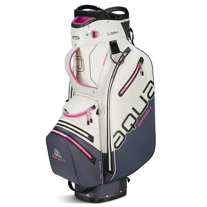 AQUA Sport 4 Trallebag Off White/Steel Blue/Fuchsia