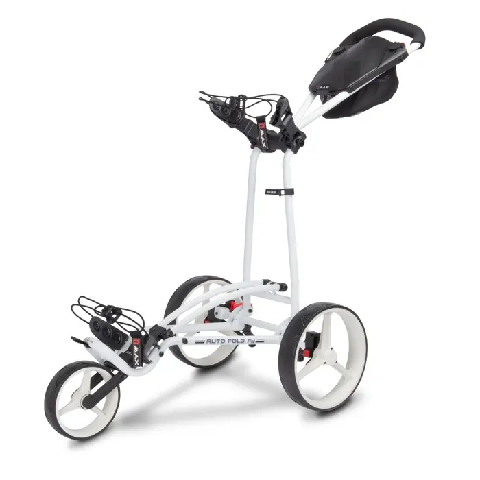 AutoFold FF Golftralle Hvit