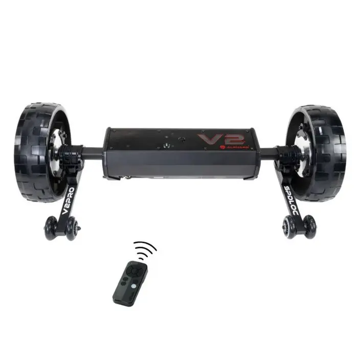 Club Booster V2PRO Til Clicgear 3 Hjuls Tralle + Braketter