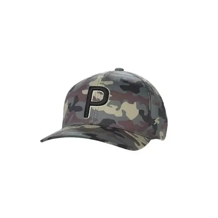 Camo P Snapback