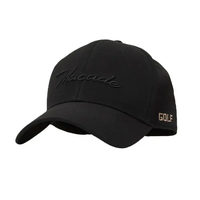 Range Snapback Caps Svart