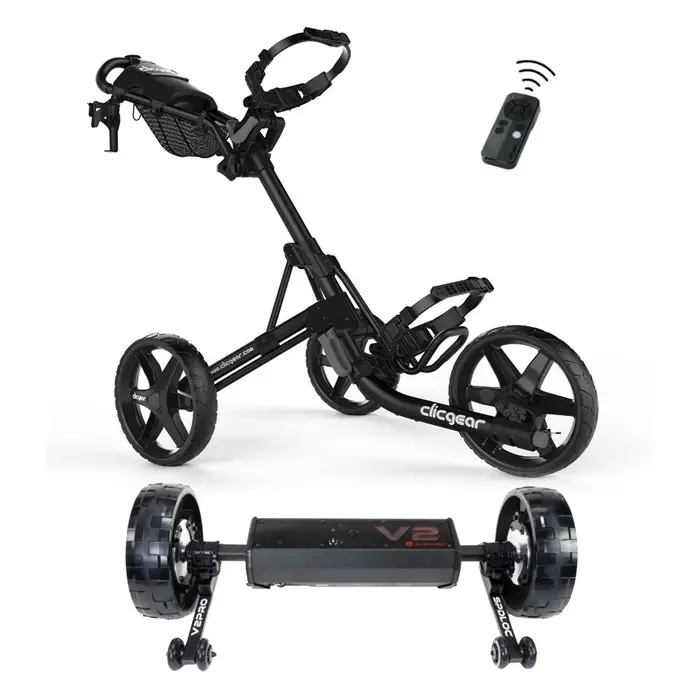 Model 4.0 + Club Booster V2PRO Elektrisk Trallepakke