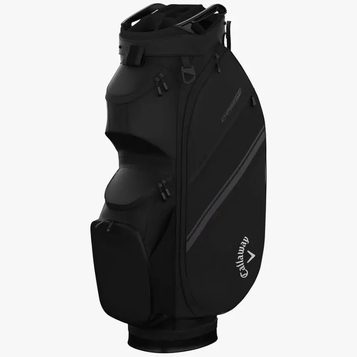 Chase 14 Trallebag Svart