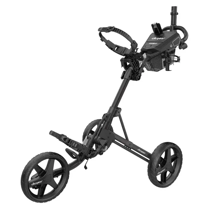 Model 4.5 Golftralle Svart