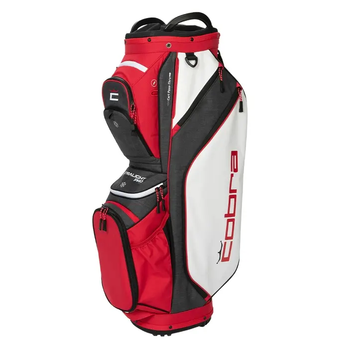 Ultralight Pro Trallebag Ski Patrol/Svart