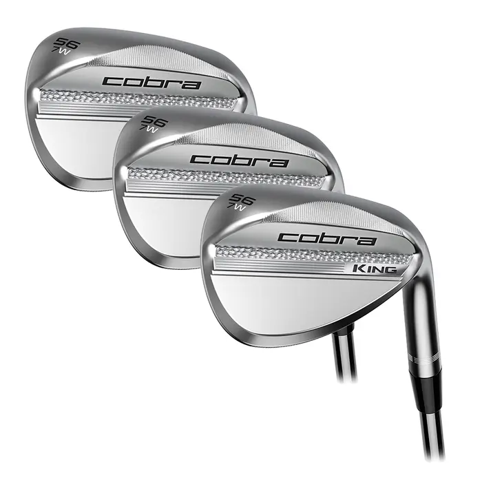 KING Chrome Wedge 3 Pack