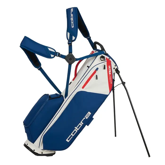 Ultralight 2 Bærebag Krembeige / Blå