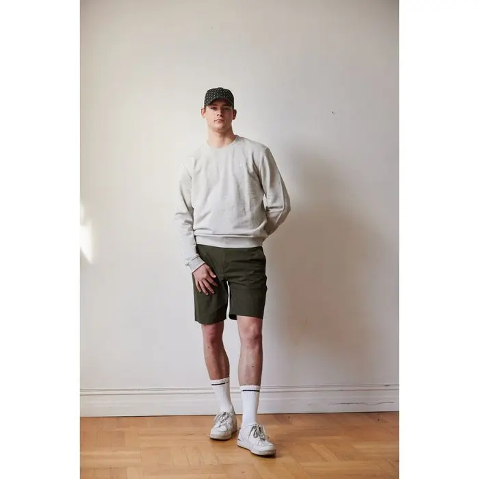 Crewneck Herre Grå