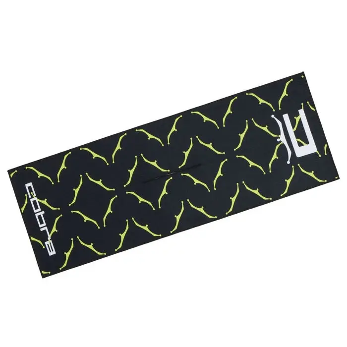 Microfiber Crown Håndkle Svart