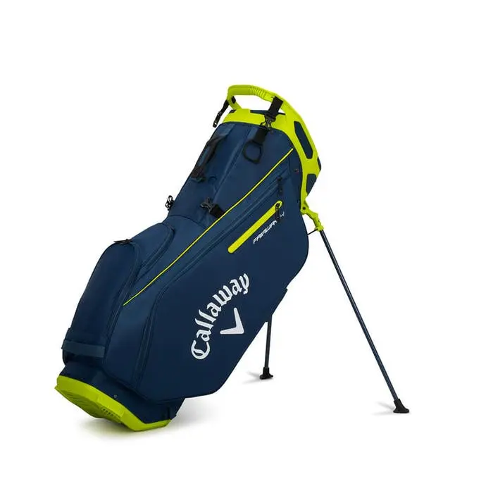 Fairway 14 Bærebag Navy/FLO Yellow