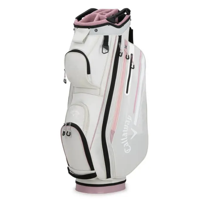 Chev 14+ Trallebag Hvit/Rosa
