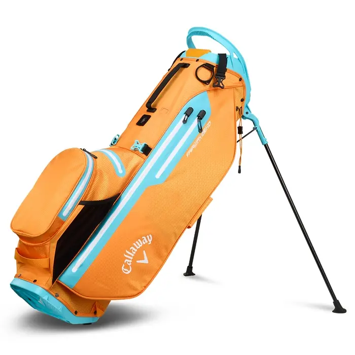 Fairway C Hyper Dry Bærebag Oransje/Electric Blue