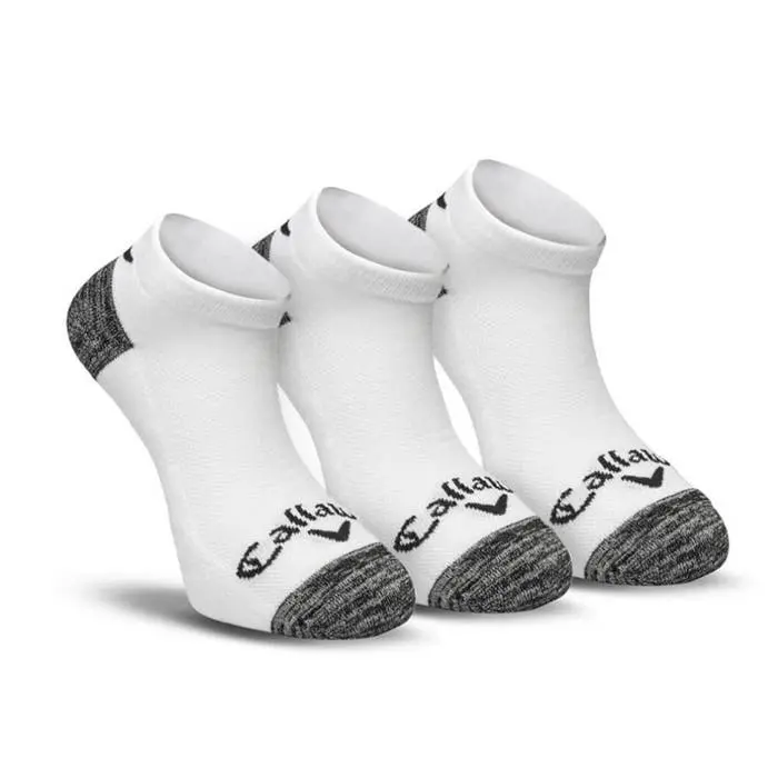Sport Low Sokker Herre Hvit 3 Pack