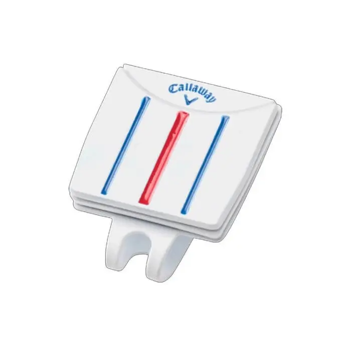 Triple Track Hat Clip Med Markør