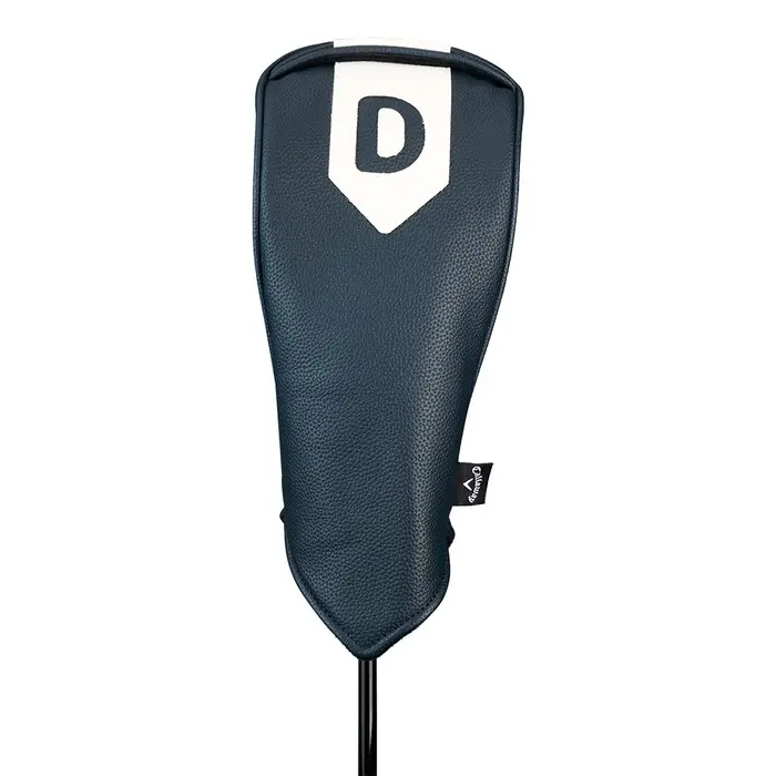 Driver Headcover Premium Navy / Hvit