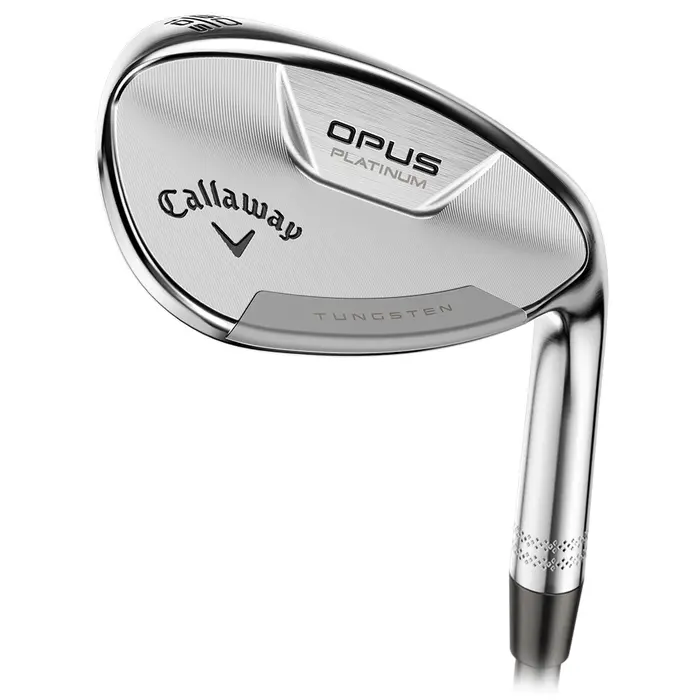 Opus Platinum Chrome Wedge Stål