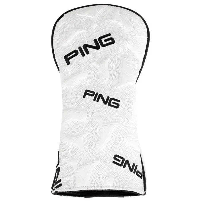 Icon Driver Headcover Hvit