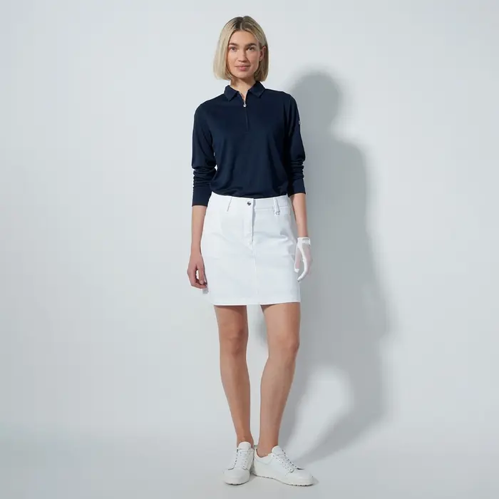 Lyric Skjørt 52cm Dame Hvit