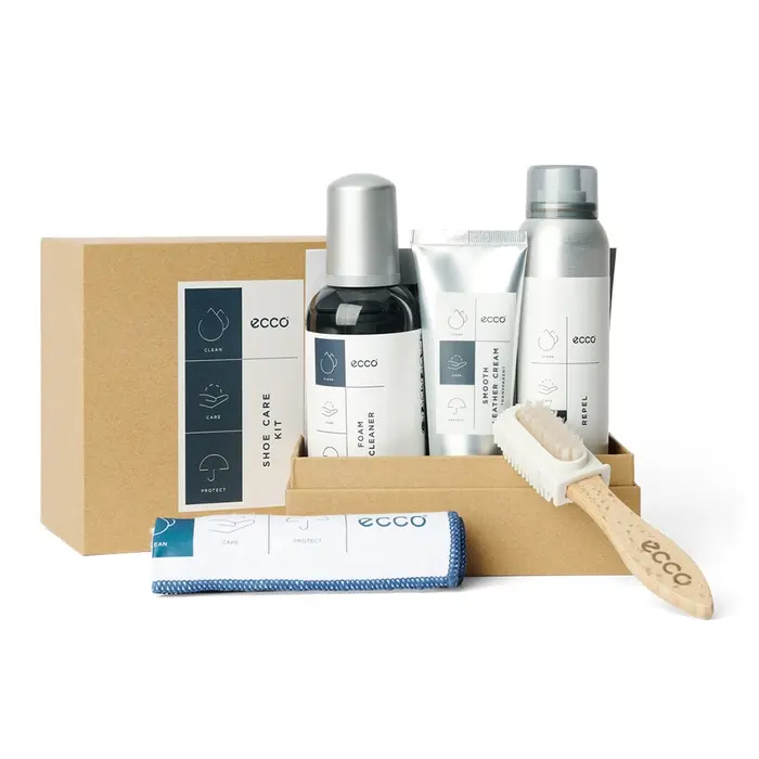 Shoe Care Kit Skopleiesett