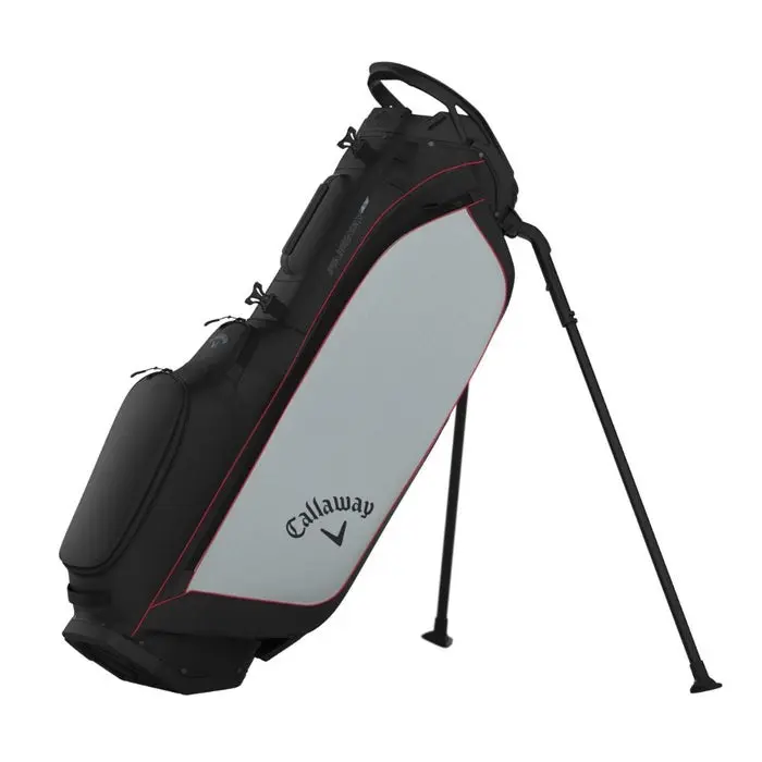Fairway C Bærebag Svart/Sølv