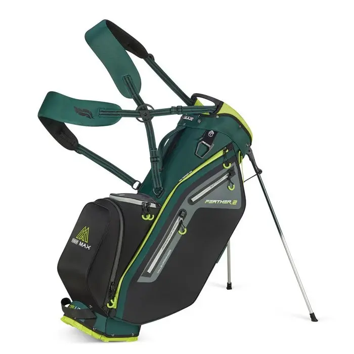 Dri Lite Feather 2 Bærebag Grønn/Svart/Lime