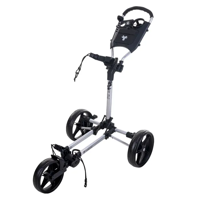 Slim Golftralle Sølv