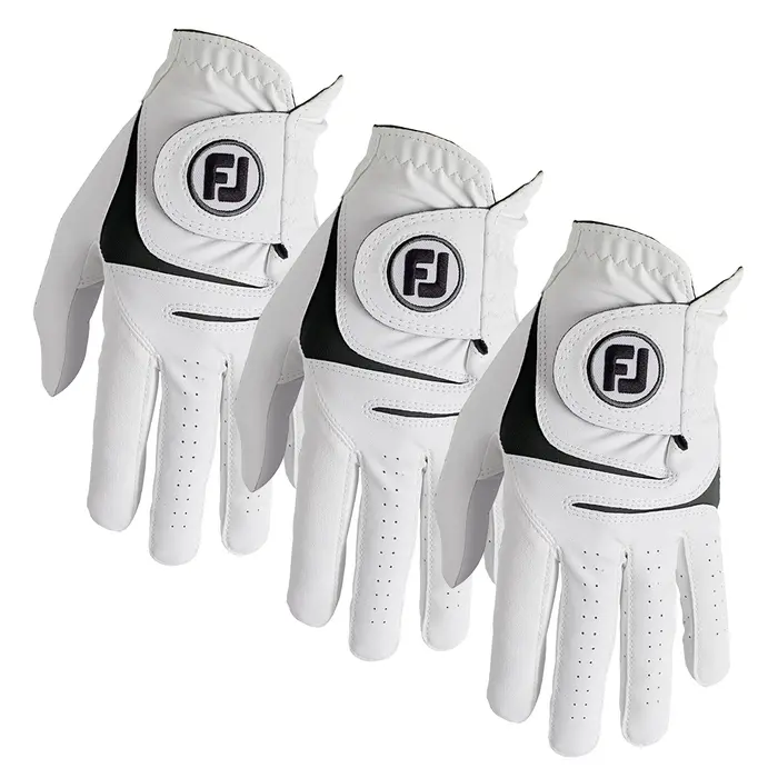 WeatherSof Golfhanske 3pk Herre
