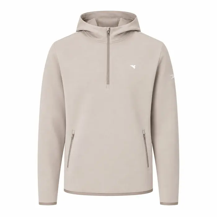 Therma Full Zip Hettegenser Herre Taupe