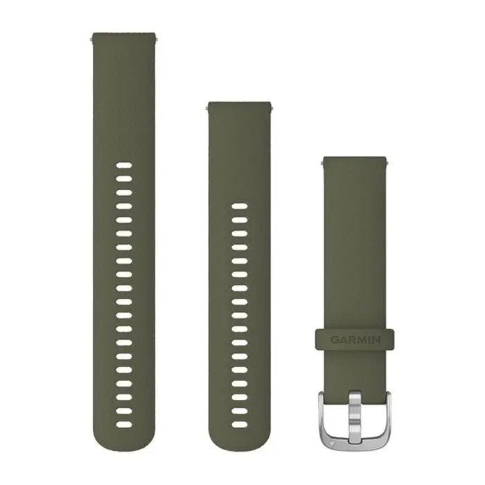 Klokkereim 20mm Mosegrønn