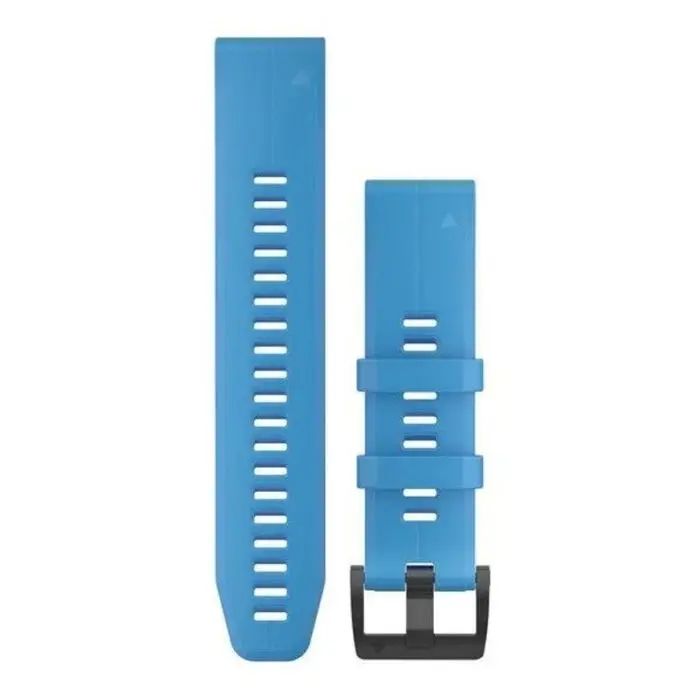 Klokkereim 22mm Cyan Blå